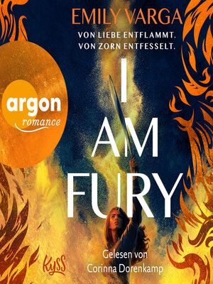 cover image of I Am Fury (Ungekürzte Lesung)